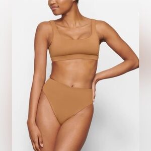 *280.  Skims High Leg Bikini Bottom